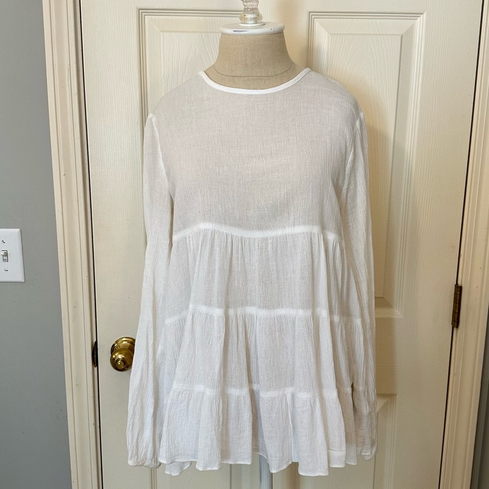 UO Kimchi Blue Babydoll Top